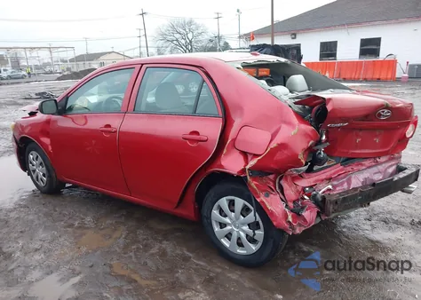 2010 Toyota Corolla из США, поврежденный, VIN 2T1BU4EE7AC353979